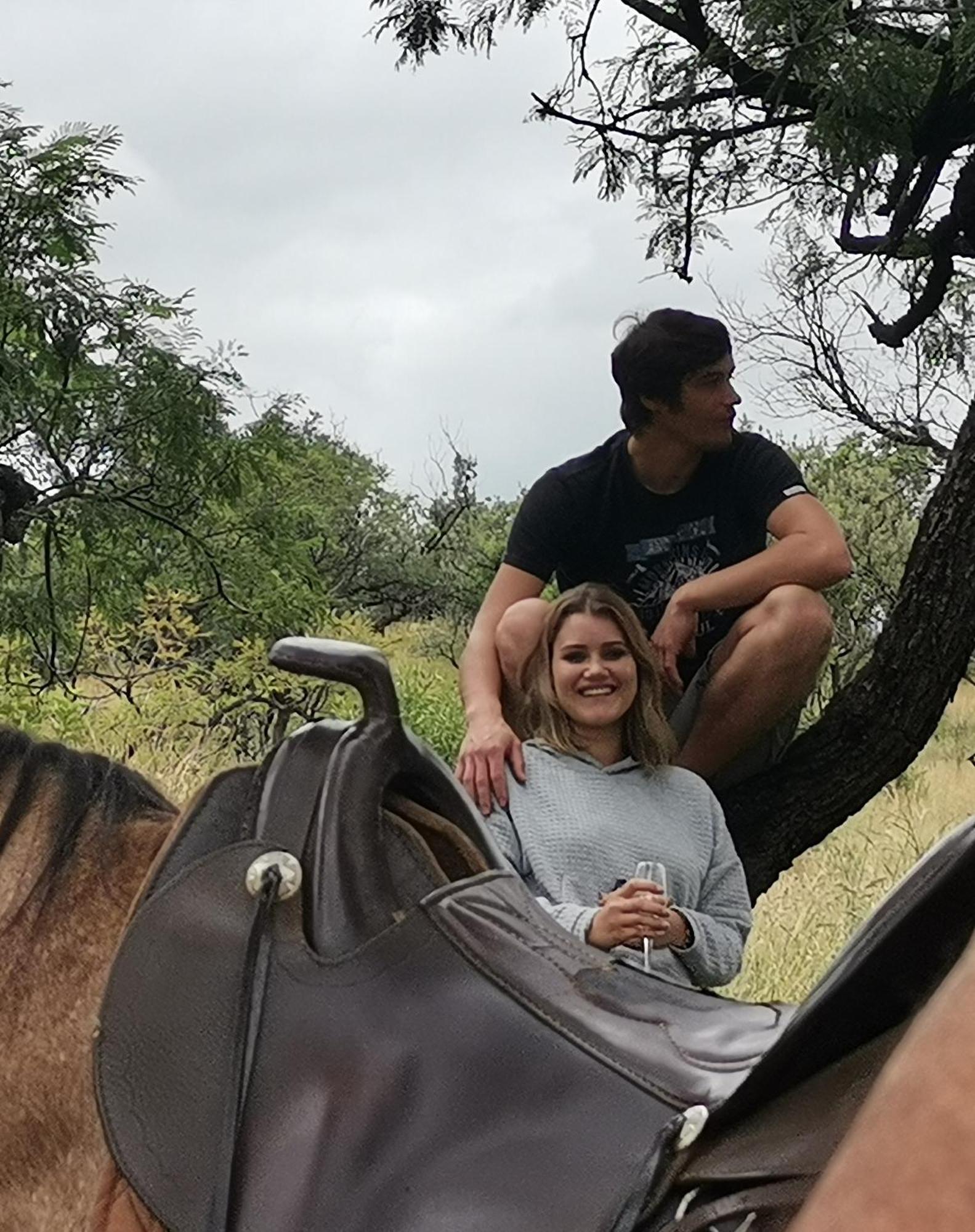 Die Plasie On-Suite Rooms Hartbeespoort Exteriör bild